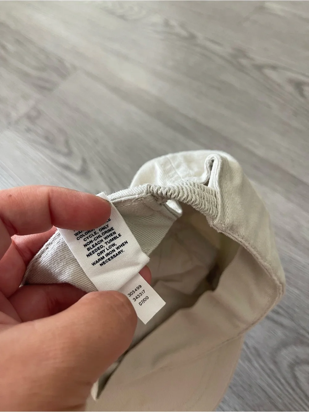 Vintage gap baby hat 2000